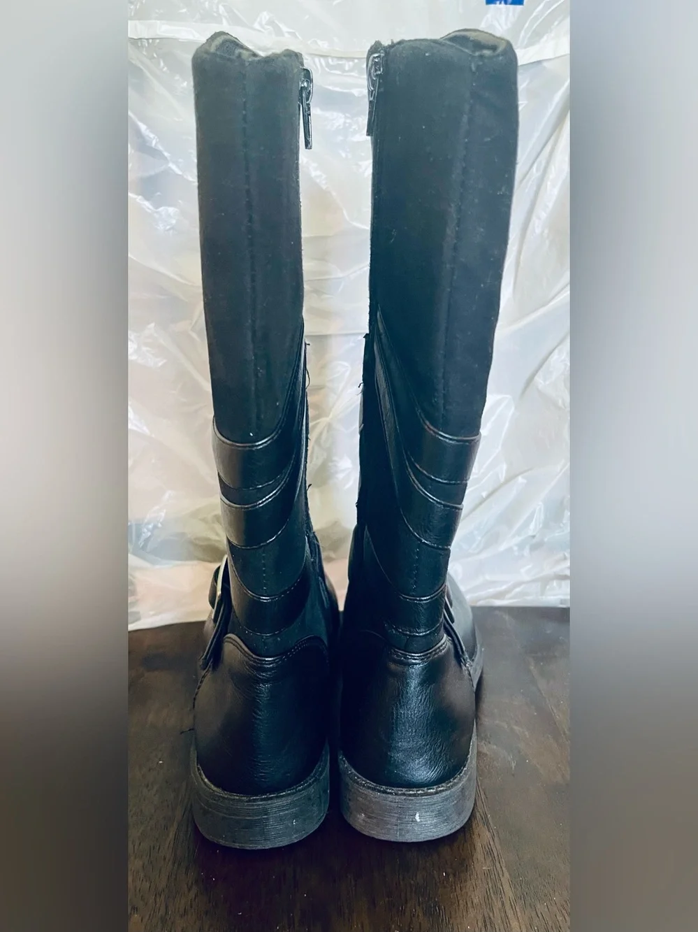 Girls Berkeley Tall Riding Boots by Rachel Shoes | Size 3 | Like New